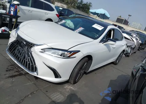 2025 Lexus Es 350 z USA, uszkodzony, nr VIN 58ADZ1B19SU199374